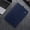 Blue, variant on Sanwo PU Leather Wallet Case for iPad Pro 13 2024/2025, Shockproof Folio Cover with Front Pocket and Pen Holder, Auto Sleep Wake Screen Protection Raised Bezel, Gray