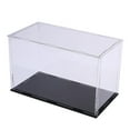 thumbnail image 1 of Display Case Dustproof Protection Showcase Collectibles Vehicle Toys 18x8x8cm, 1 of 8