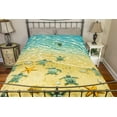 thumbnail image 7 of Dawhud Direct Super Soft Fullqueen Size Fleece Blanket 75" X 90" Turtles, 7 of 7