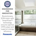 thumbnail image 7 of Panasonic WhisperCeiling Bathroom Exhaust Fan with Dimmable LED Light, 110-130-150 CFM, FV-1115VQL1, 7 of 7