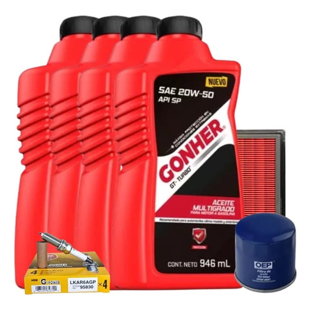 Kit Afinacion Tiida 2004 - 2018 1.8 - 1.6 Gonher