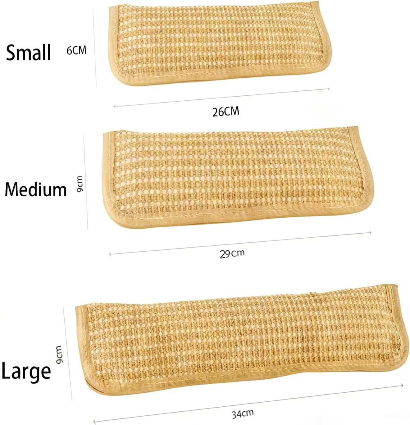 Catnip Kicker Pillow - Interactive Catnip Chew Toy with Sisal Scratching Pad, 1/2 Pack Catnip Toys for Indoor Cats, Teething & Play for Kittens & Cats