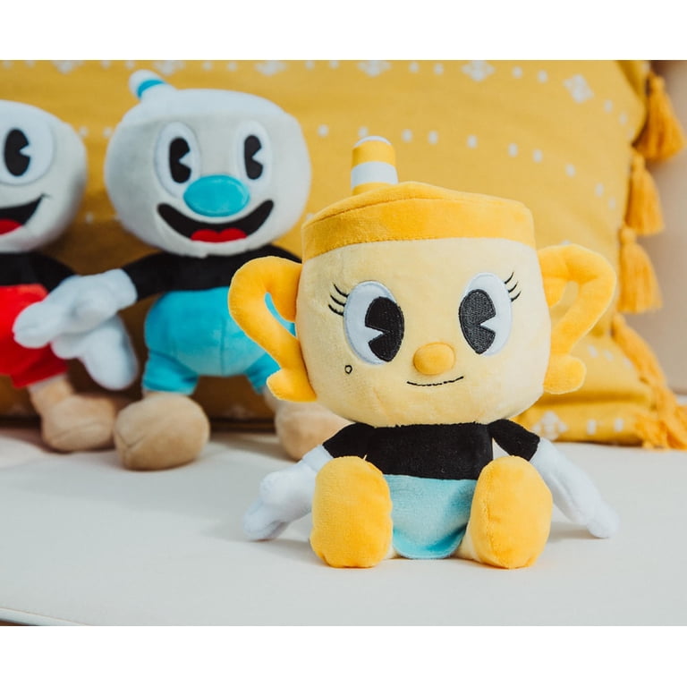 Cuphead 8-Inch Collector Plush Toy | Ms. Chalice - Walmart.com