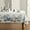Blue, variant on Fall Tablecloth 60x102 Inch Rectangular, Thanksgiving Autumn Harvest Blue Truck Gnome Pumpkin Buffalo Plaid Table Cover for Party Picnic Dinner Decor
