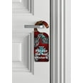 thumbnail image 2 of Do Not Disturb Door Knob Hanger Sign - Choppers & Skulls - Image by Dan Morris, 2 of 3