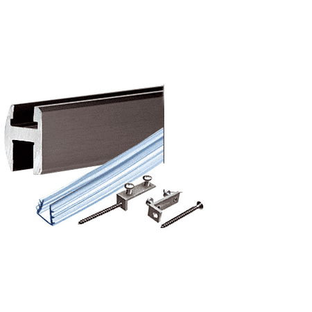 Crl Sdh9800rb Oil Rubbed Bronze Deluxe Shower Door Header Kit 95