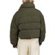 thumbnail image 5 of Txlixc Chaqueta corta y esponjosa para mujeres con cremallera de cuello largo Txlixc moda, 5 of 6