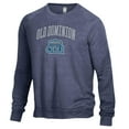thumbnail image 2 of Men's Heathered Navy Old Dominion Monarchs The Champ Tri-Blend Pullover Sweatshirt, 2 of 3