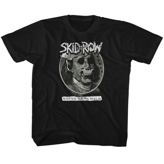 Skid Row Dead Benji Black Children's T-Shirt