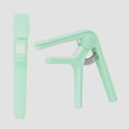 thumbnail image 4 of Milisten Capo Universal Para Guitarra Eléctrica Y Acústica Con Clip Antideslizante Verde Claro, 4 of 8
