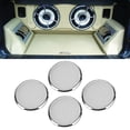 thumbnail image 3 of Rejilla De Altavoz, Altura De Rejilla De 6 Mm / 0,2 Pulgadas Rejilla De Audio Decorativa Para Automóvil Galvanizado De Acero Laminado En Frío No Es Fácil De Deformar Para, 3 of 7