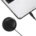 thumbnail image 3 of Microphone Portable de Bureau 3,5 mm pour Enregistrement de Conférence Réunion Vidéo Appel, Microphone Portable, Microphone Vidéo, 3 of 10