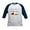 Navy/White, variant on CafePress - Someone In California Kids Baseball Jersey - Kids Cotton Baseball Jersey, 3/4 Sleeve Shirt