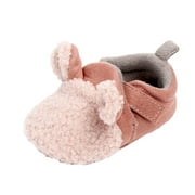 baby shoes Toddler Infant Baby Girls Boys Plush Animal Shoes Prewalker Sneakers Warm Shoes