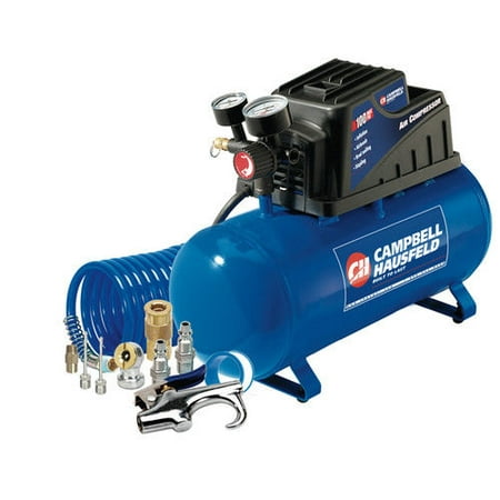 Campbell Hausfeld FP209499AV 3 Gallon Inflation and Fastening Compressor with Accessory Kit