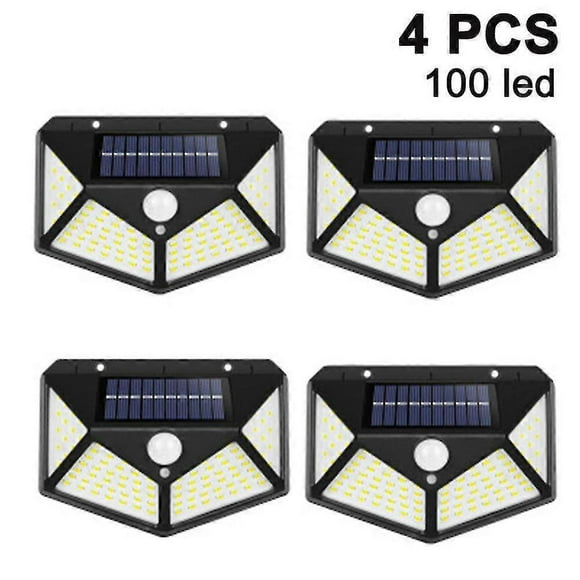 Solar S para exteriores, sensor de movimiento S, inundación solar S