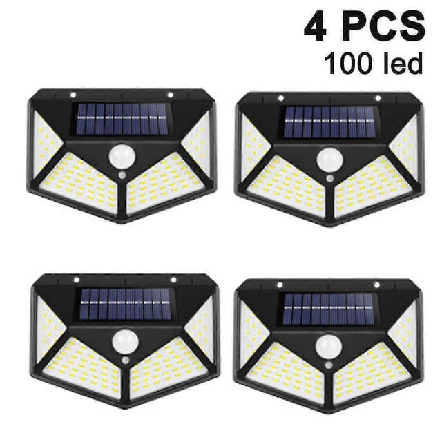 Solar S para exteriores, sensor de movimiento S, inundación solar S