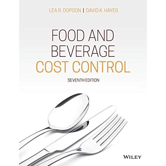 Pre-Owned Food and Beverage Cost Control (Paperback) 1119524997 9781119524991