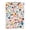 Silver, variant on Doodle Punctuations Abstract Acrylic Clipboard Drawing Board with Hook Writing Pad File Storage A4 Size Silver 12.5" x 9"