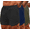 Black/Dark Blue/Army Green, variant on COOFANDY Men's Workout Athletic Shorts 2 Pack 7" Active Gym Shorts with Pockets -