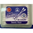 thumbnail image 2 of Cotton Swabs, for Beaty, Hygiene, First Aid, Travel Pack 200 Counts 4 Packs Perfect for Traveling, 2 of 5