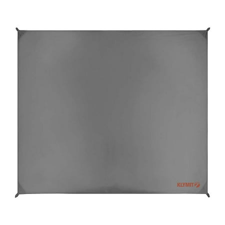 UPC: 0846647006353 | Klymit Cross Canyon 4-Person Tent Footprint  98x84in  Gray
