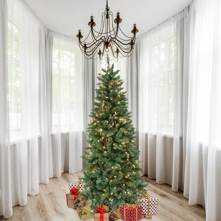 Astella 7 Pre Lit Douglas Fir Christmas Tree Clear Lights Astella 7 Pre Lit Douglas Fir Christmas Tree Clear Lights
