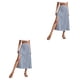 thumbnail image 1 of Qarigey larga dividida con estampado informal, elegante, bonita, para oficina, para adolescentes, ropa de primavera y verano, accesorios para Type2 NO2 Qarigey CBP583456, 1 of 6