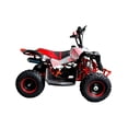 thumbnail image 4 of Mini Cuatrimoto ATV07 Rojo con Negro Motor 49cc Encendido Electrico, 4 of 4