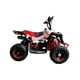 thumbnail image 4 of Mini Cuatrimoto ATV07 Rojo con Negro Motor 49cc Encendido Electrico, 4 of 4