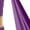 Purple, variant on Girls Shiny Church Choir Overlays With Mesh Drapes Sleeveless Lyrical Praise Dance Dress Purple 16