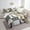 Black White Gray, variant on 7 Piece Kids Corgi Dog Bedding Set Queen Comforter Set,Lovely Puppy Pet Bed in a Bag for Boys Girls,Kawaii Dog Print Flat Fitted Sheet,Rustic Farmhouse Patchwork Bedding Comforter Sets
