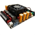 thumbnail image 1 of Placa Amplificadora de Potencia Digital -AS21P, Estéreo, 2 X 3000 W + 600 W, Subwoofer, Módulo Amplificador Bluetooth., 1 of 5