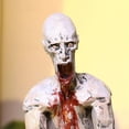 thumbnail image 2 of De Doble Cabeza Llamativo Horror Doble Cabeza Estatuilla Juguete seitruly HA046761-05, 2 of 5