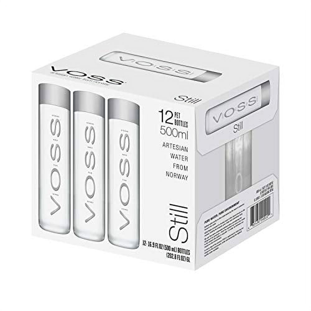 VOSS Artesian Still Water, 500 ml Plastic Bottles (Pack of 12)