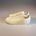 thumbnail image 1 of Adi - das Stan Smith Mens Tennis Shoe Off White Plaid accent. NEW. Mens Size 9.5, 1 of 6
