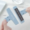thumbnail image 3 of Magnetic Binder Clip Multifunctional Student Stationery Magnetic Clip for Home Office School, 3 of 7