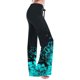 thumbnail image 1 of ICHUANYI Clearance Women's Print High Waist Print Pants Wide Leg Pants Casual Loose+Pocket ICHUANYI "ICHUANYI", 1 of 6