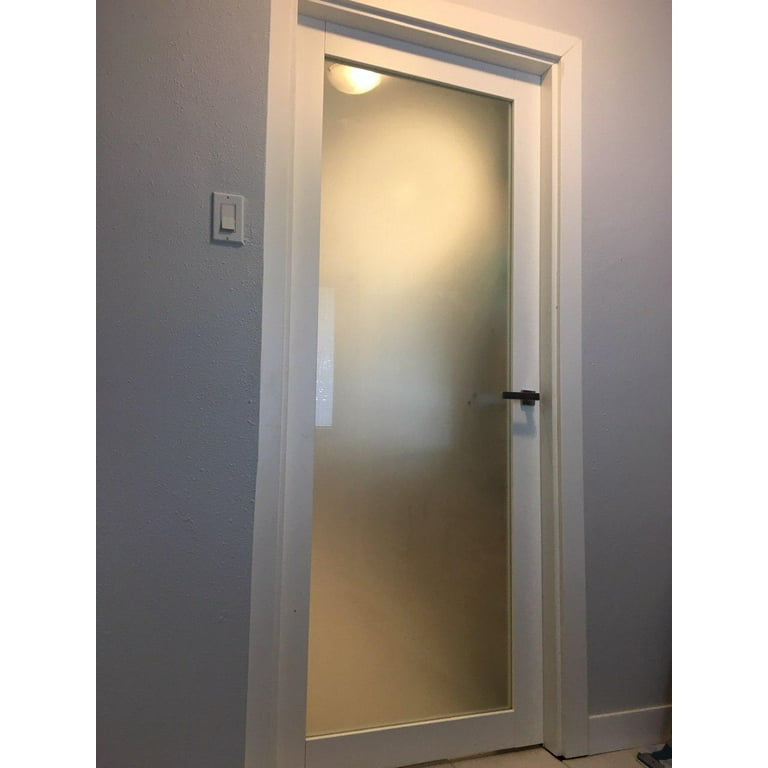 Bathroom Frosted Glass Interior Door