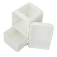 thumbnail image 3 of Makeup Brush Storage Box, Cotton Storage Box Compact Structure  For Gifts, 3 of 8