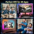 thumbnail image 2 of Retro Gaming Console Pro, Retro Game Stick with 4K HDMI, Classic Video Games with 20,000+ Games and 23 Emulators, Upgraded Dual 2.4G Wireless Controllers 64GB, 2 of 6