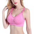 thumbnail image 4 of KOERIM 2PACK Nursing Bras, Adjustable Pumping Bra for Parturient Breastfeeding, 4 of 9