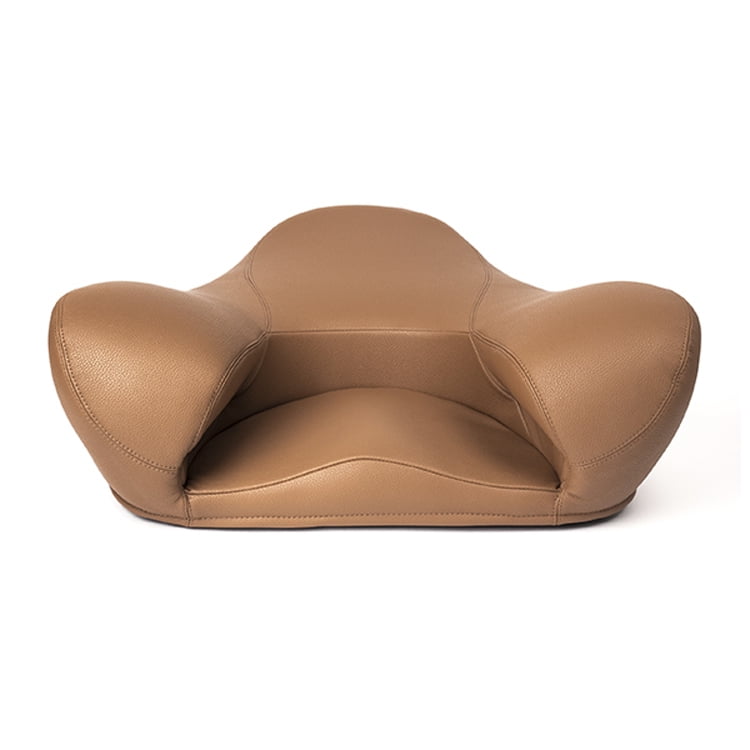 Alexia Meditation Seat (Vegan Leather, Brown)