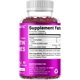 thumbnail image 5 of Suplemento vitamático en gomitas de biotina de 10,000 mcg para cabello, 60 g, 5 of 6