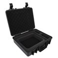 thumbnail image 1 of Satellite Hard Case, Sturdy Impact Resistant Dust Proof Satellite Travel Case  for Kickstand Pipe Adapter, 1 of 7