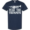 thumbnail image 3 of Inktastic Fear the Trumpets Music T-Shirt, 3 of 5