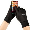 thumbnail image 5 of Clearance Gloves under $5,Sports Flip Two Finger Men'S Autumn And Winter Cycling Bike Plus Velvet Warm Windproof Non Slip And Water, 5 of 7