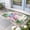 Pink, variant on Summer Pink Flamingo Door Mat Indoor Outdoor, Beach Tropical Palm Leaves Non Slip Welcome Mat with Rubber Backing, Absorbent Fabric Front Door Mats Entryway Rug for Home Patio Entrance 16"x24"