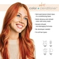 thumbnail image 2 of Keracolor Semi Permanent Hair Dye 3 in 1 Clenditioner, Copper, 12 fl oz, 2 of 6