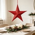 thumbnail image 5 of Bwomeauty Home Decor, 1PC Christmas Decoration, Large 3D Christmas Pendant, Festive Gift, 5 of 6